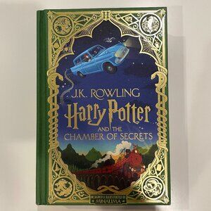 Harry Potter and the Chamber of Secrets: MinaLima Edition Hardcover